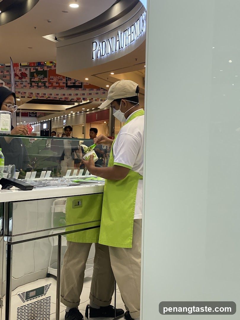 Staff at Padini Authentic Store