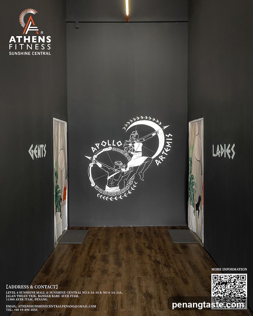 Athens Fitness Interior Wall Art