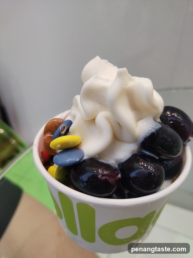 Fruit and Yogurt Dessert Cup