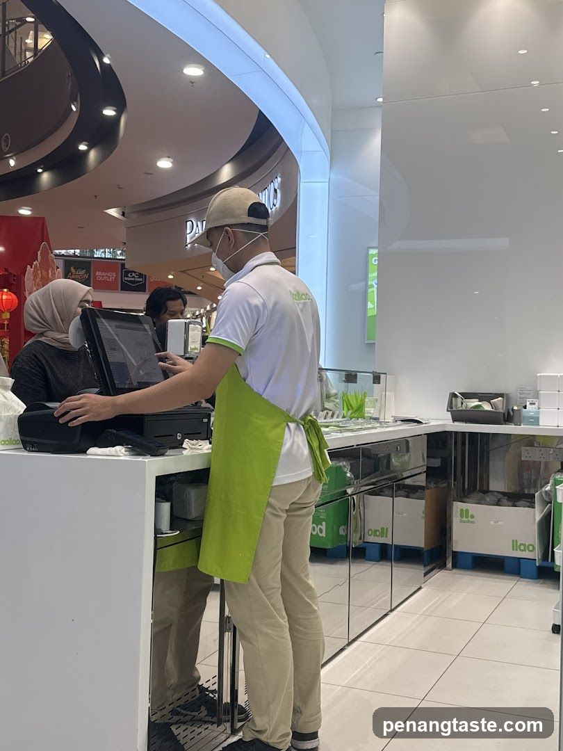 Checkout Counter in Mall