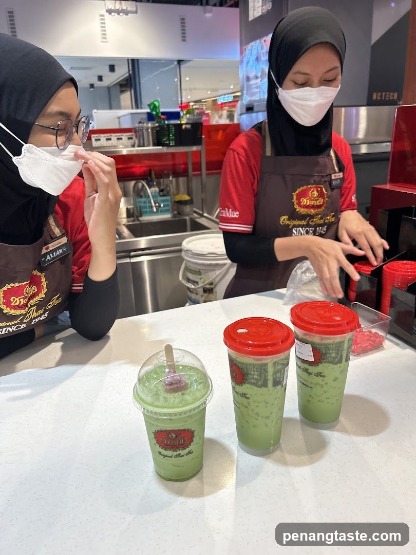 Matcha Tea Preparation