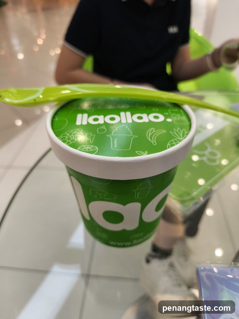 Ilaoliao Ice Cream Cup