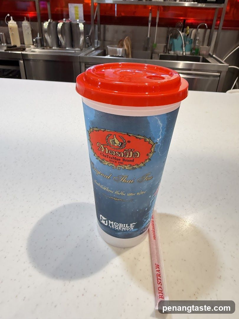 Thai Tea Cup