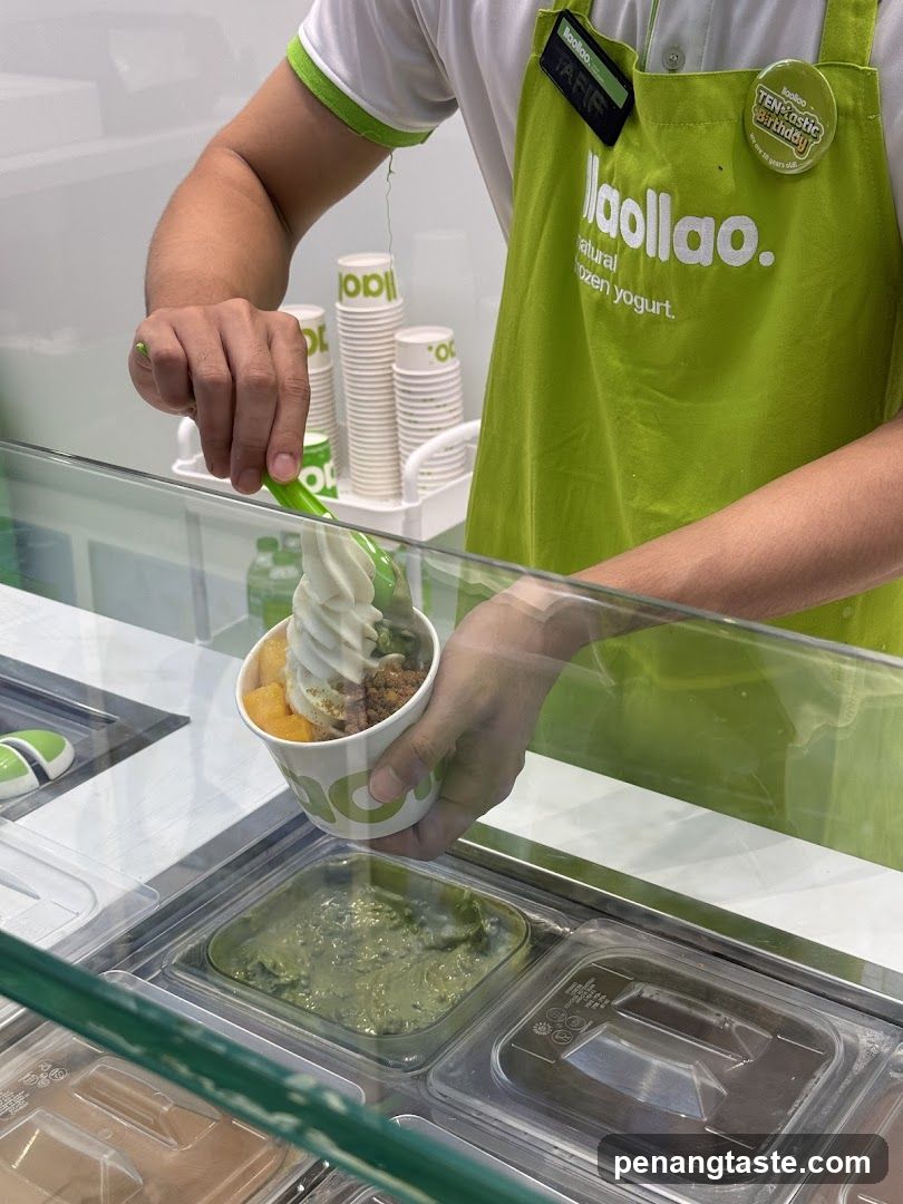 Yogurt Shop Interior