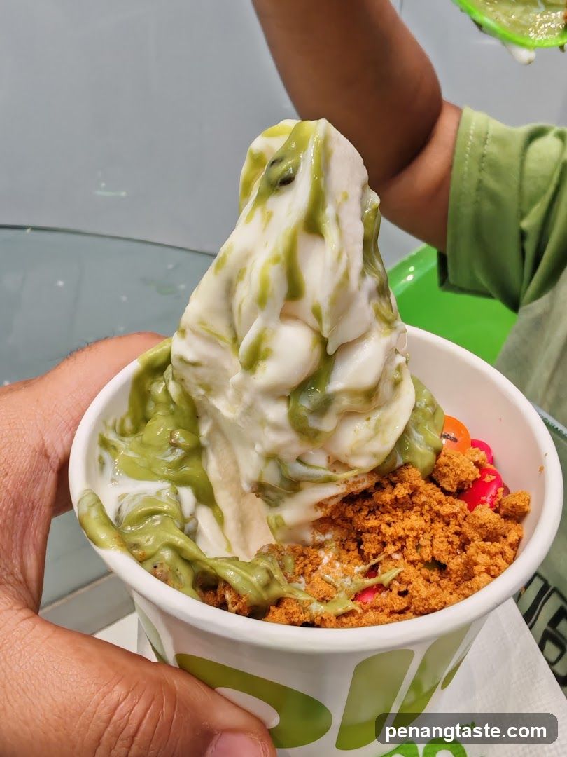 Matcha Ice Cream Bowl