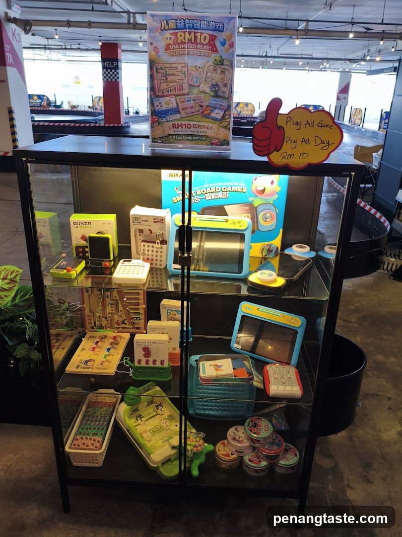 Toy Display Cabinet