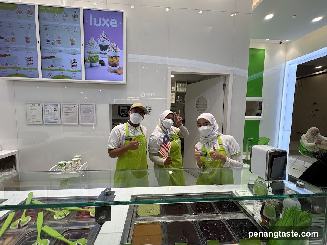 Luxe Dessert Shop Interior