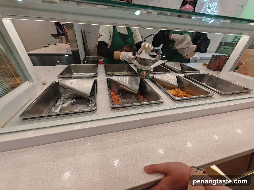 Food Service Counter