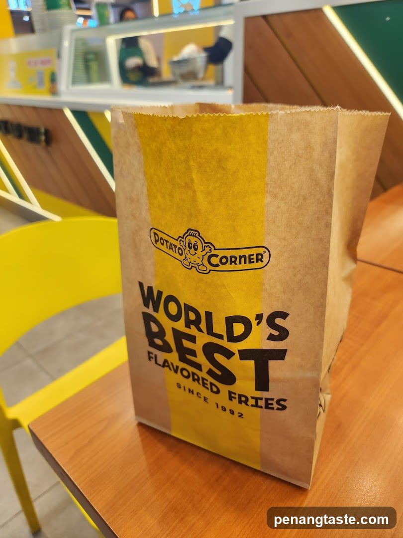 Potato Corner Fries Bag
