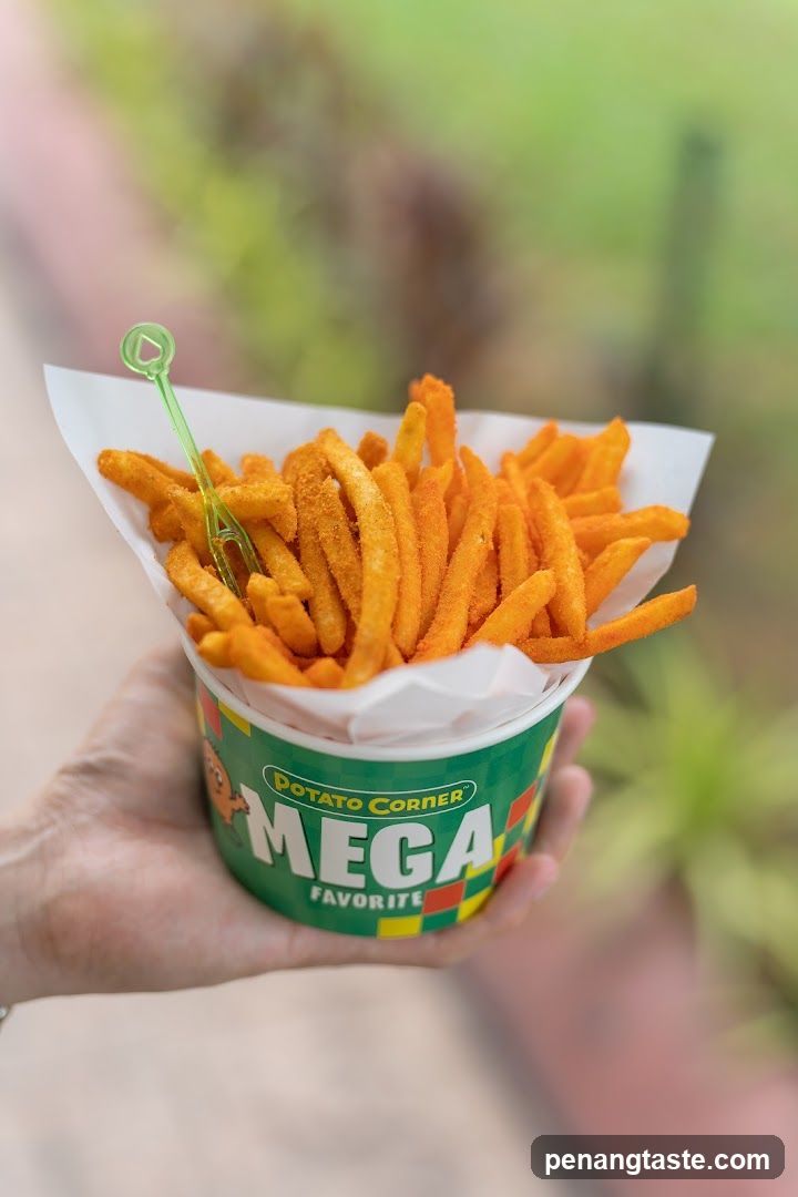 Potato Corner Mega Favorite Fries