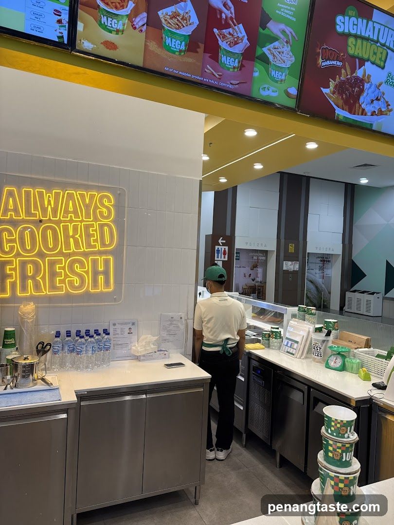 Food Counter Interior