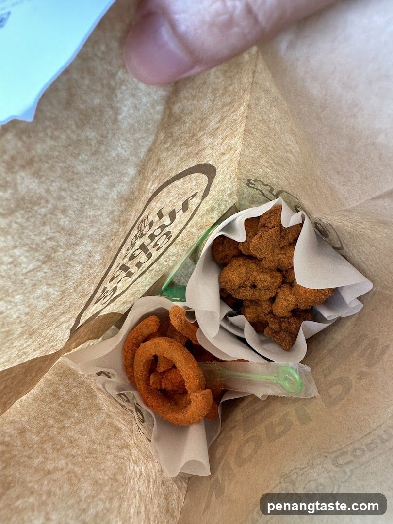 Fast Food Takeout