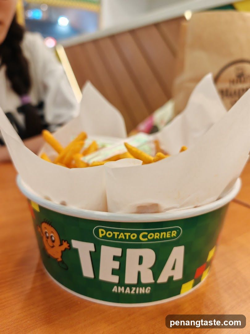 Potato Corner Tera Amazing Fries