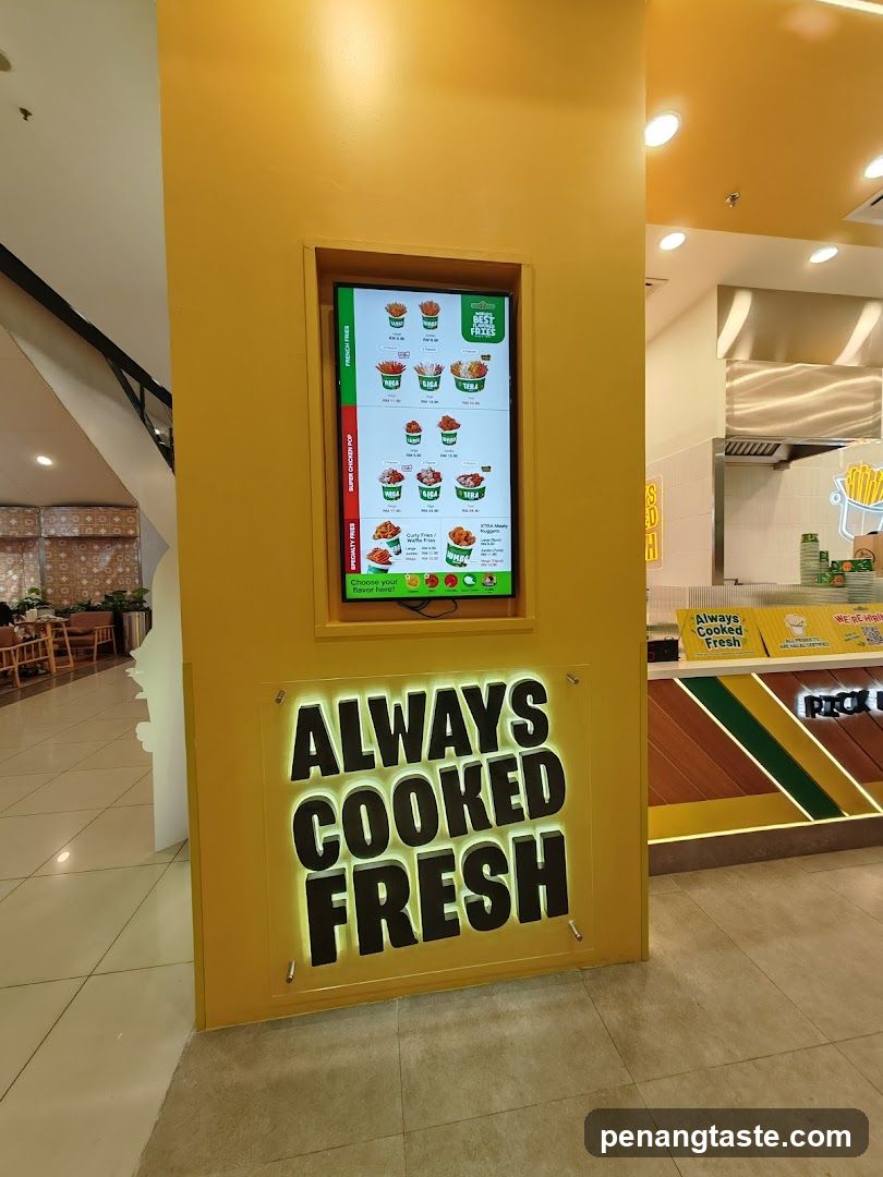 Food Stall Interior Display