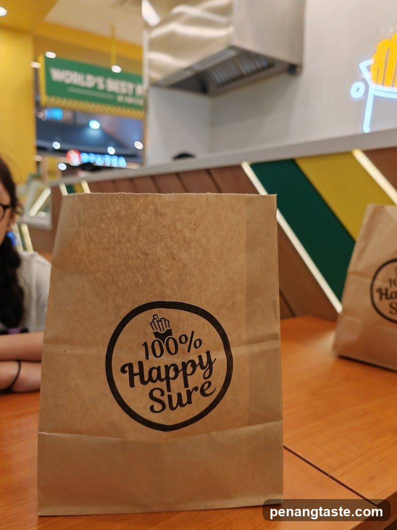 Happy Sure Takeout Bag