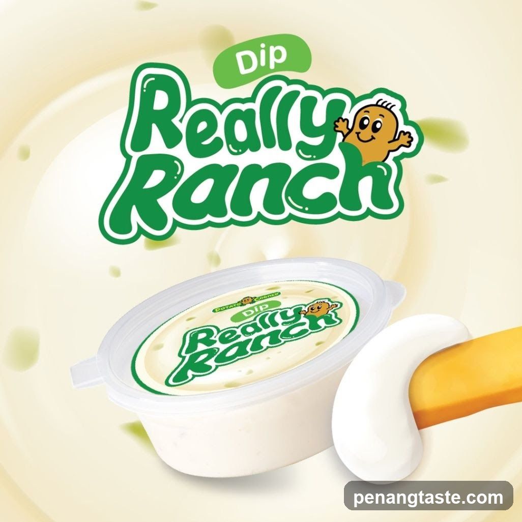 Really Ranch Dip Product Shot