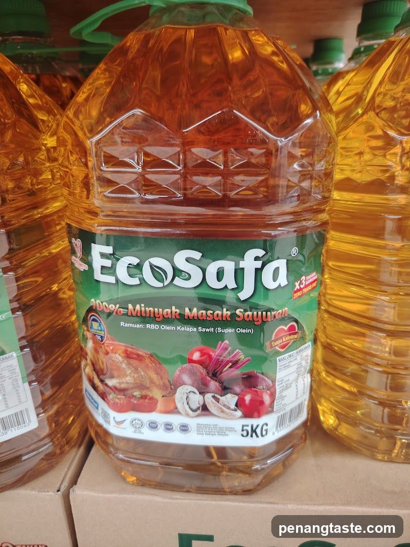 EcoSafa Cooking Oil Display