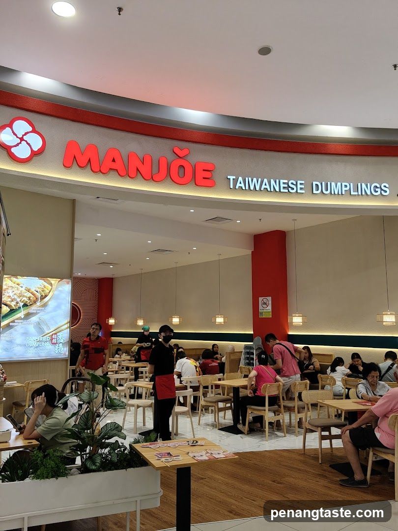 Manjoe Taiwanese Dumplings (满足台湾锅贴)