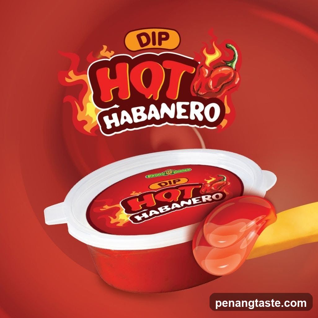 Hot Habanero Dip Advertisement