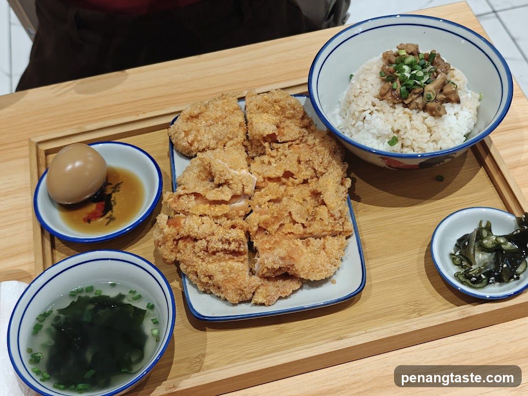 Katsu Rice Meal