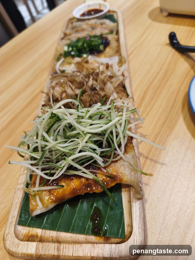 Grilled Fish with Garnishes
