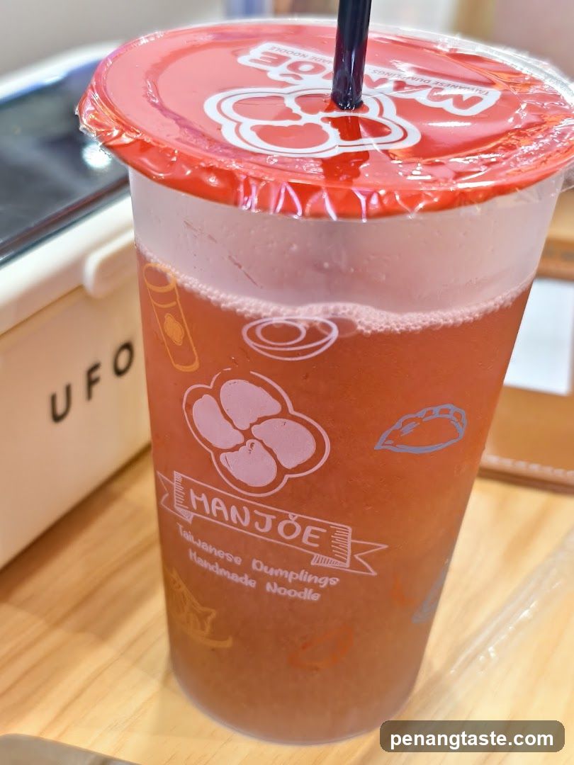 Manjoe Drink Cup
