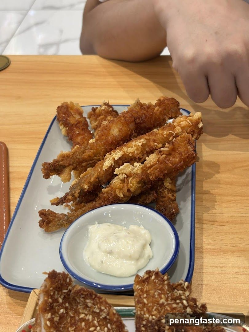 Fried Chicken with Dip