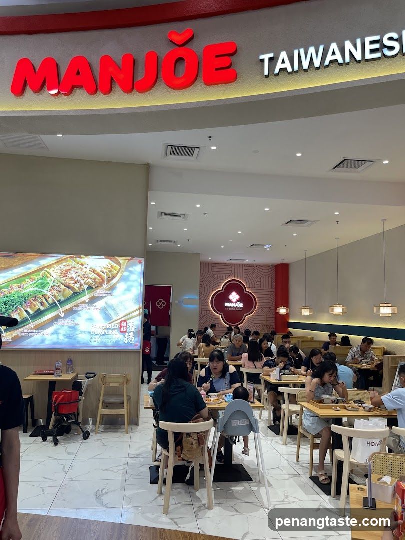 Manjoé Restaurant Interior
