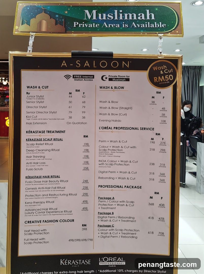 A-Saloon