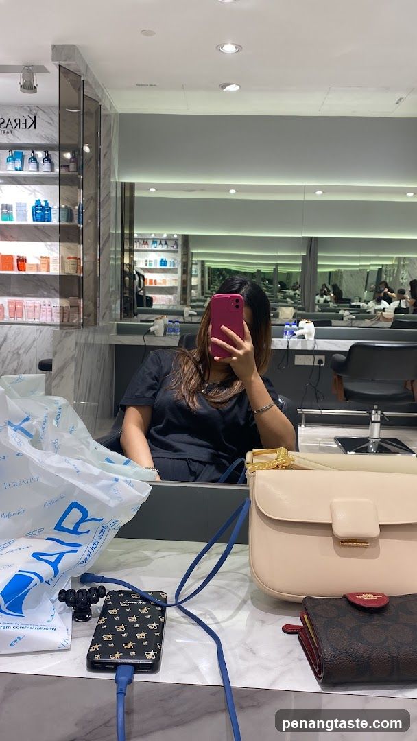 Hair Salon Interior