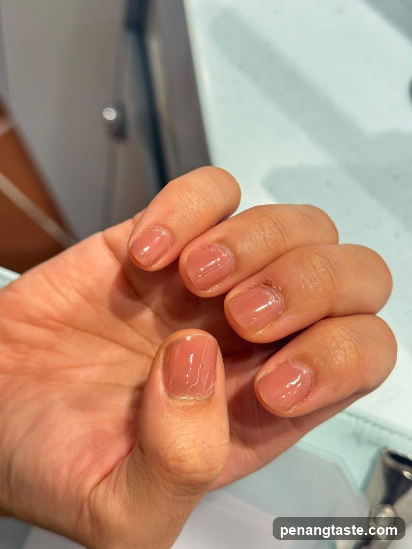 Nail Polish Application