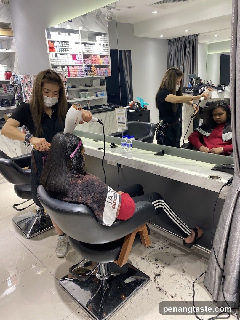 Hair Salon Interior