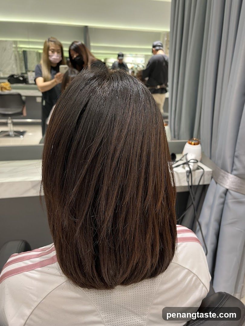 Hair Salon Interior View