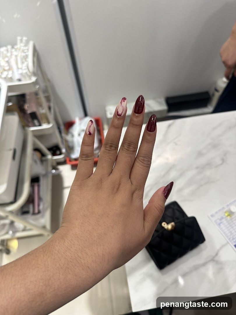 Nail Art Display