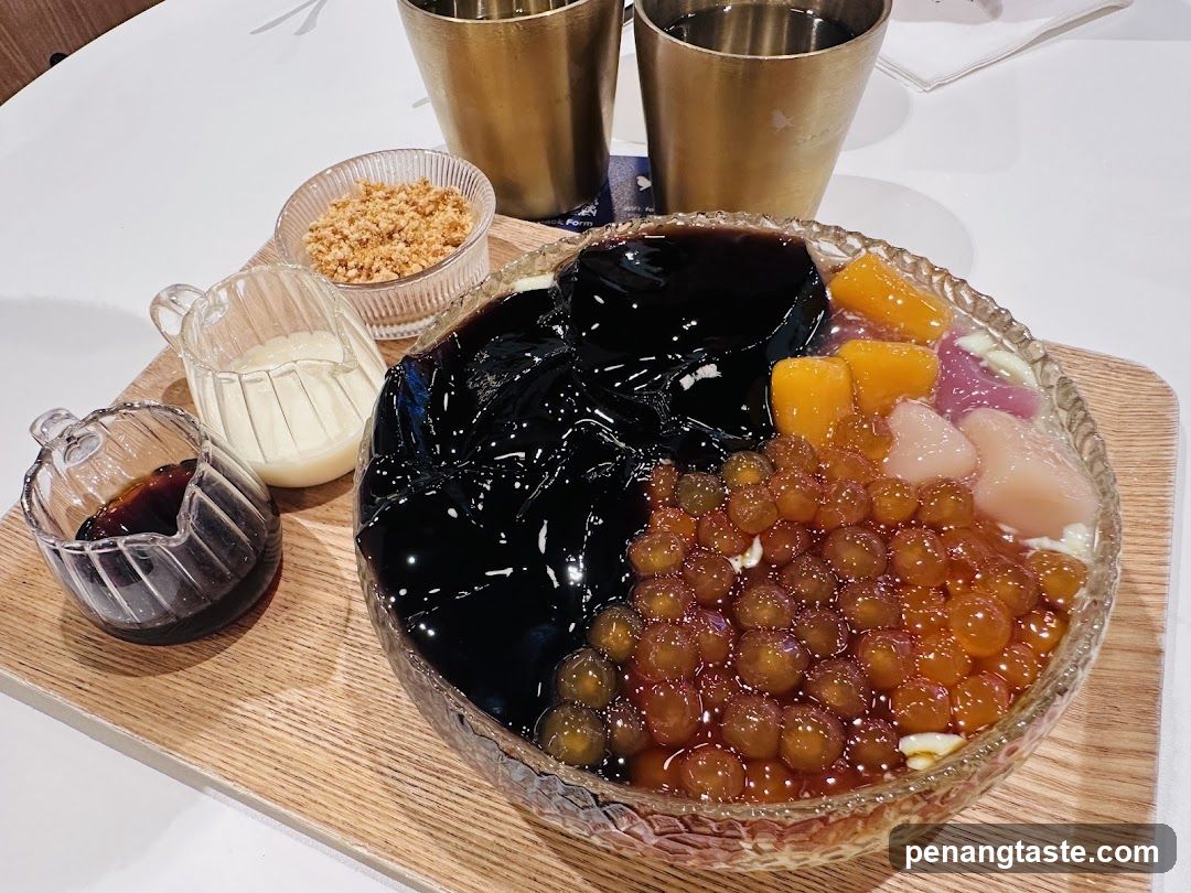 Four Beans Soy Desserts
