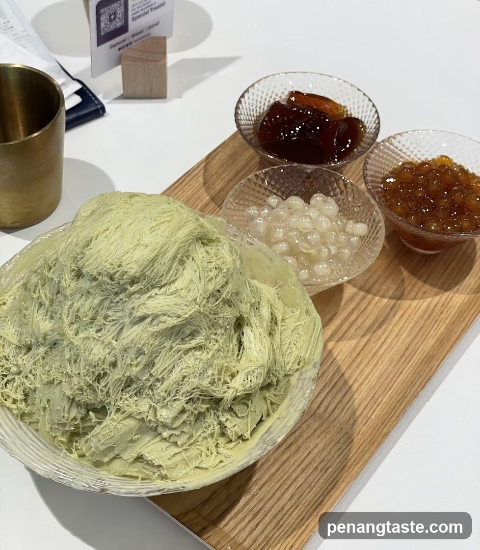 Four Beans Soy Desserts