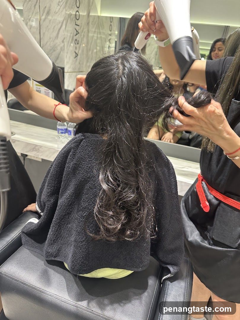Hair Salon Interior