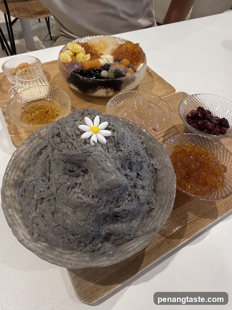Four Beans Soy Desserts