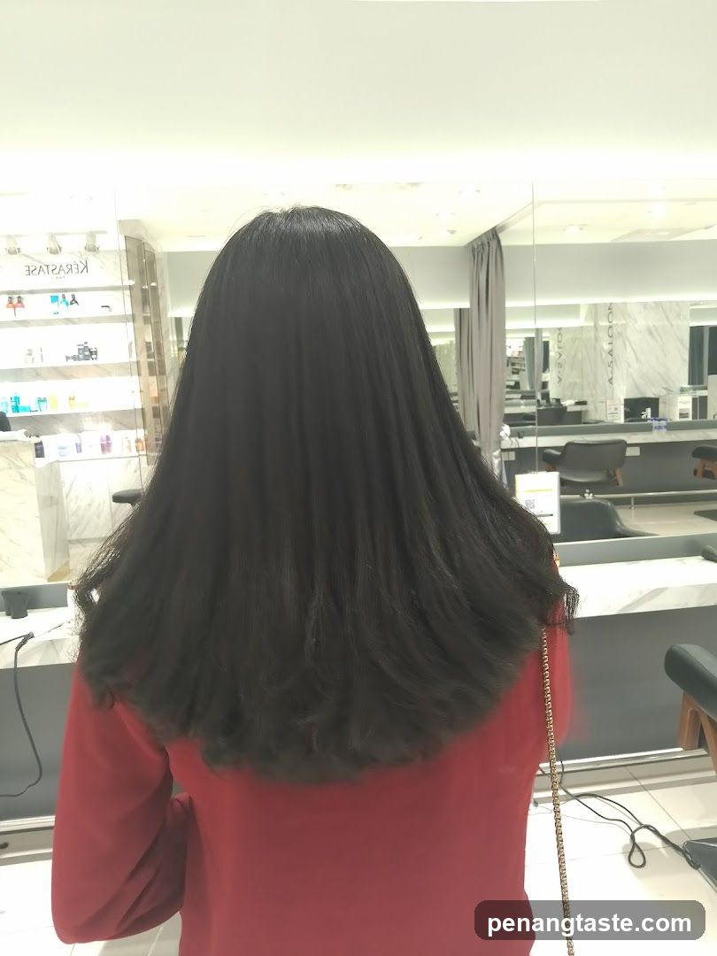 Hair Salon Interior View
