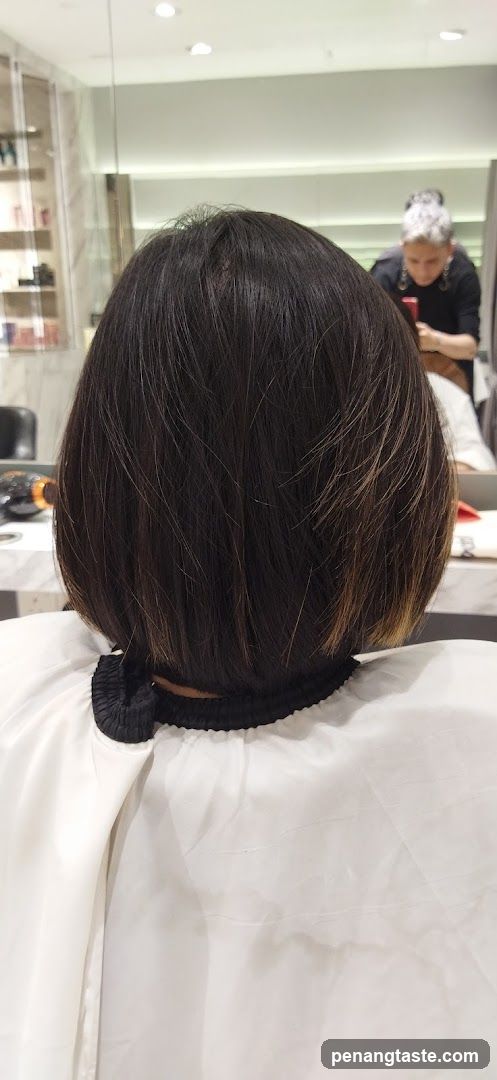 Hair Salon Interior View