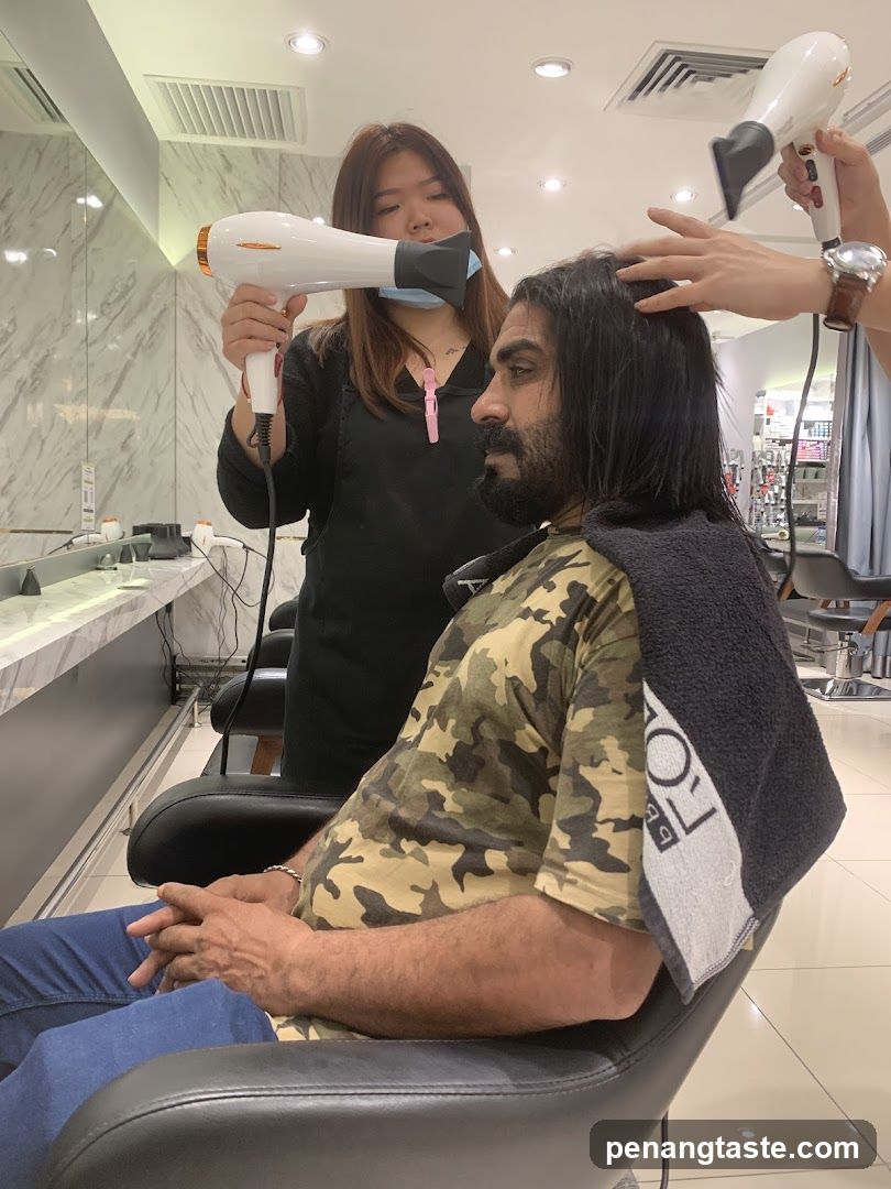 Hair Salon Interior