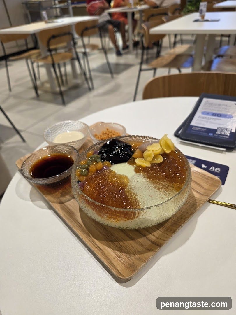 Dessert Bowl with Toppings
