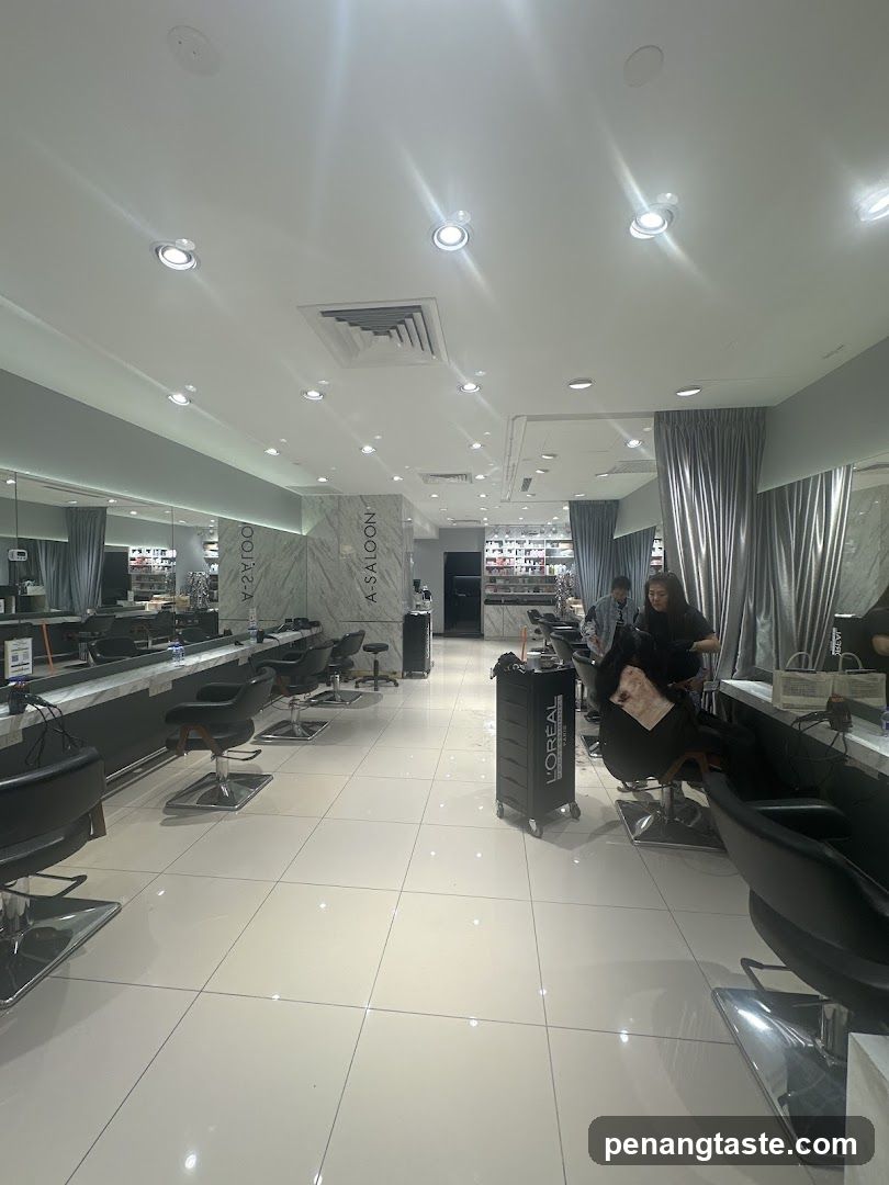 Salon Interior