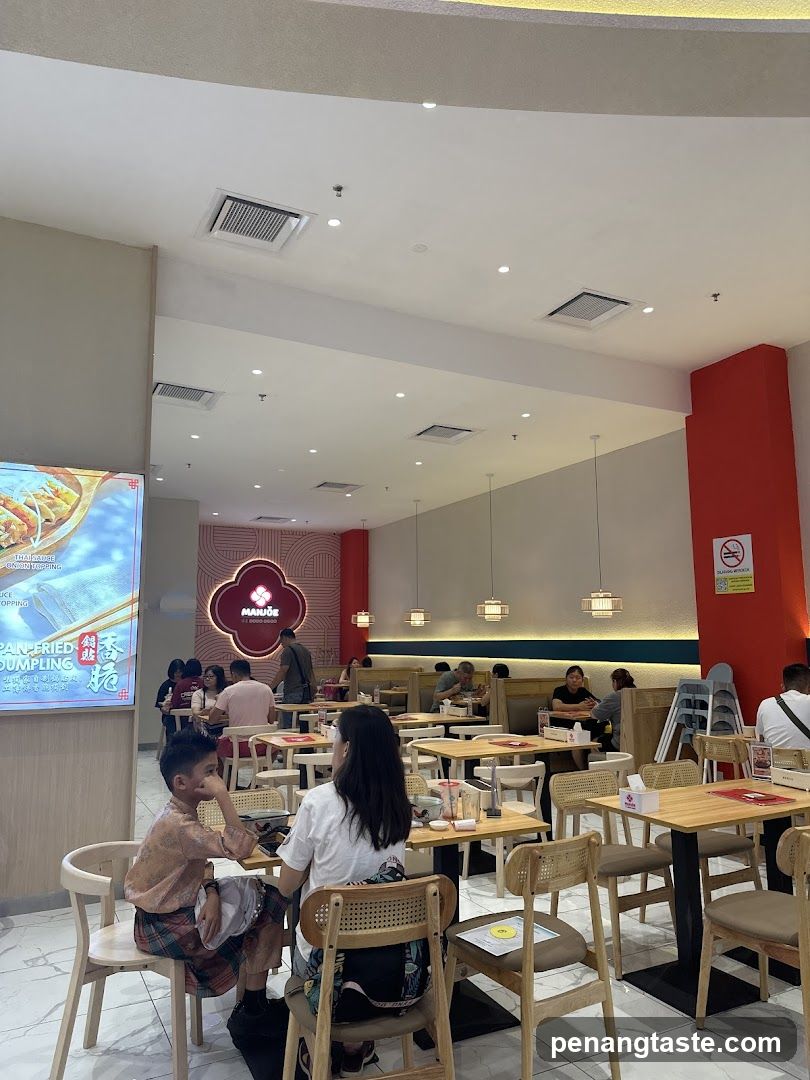 Restaurant Interior with Dining Area