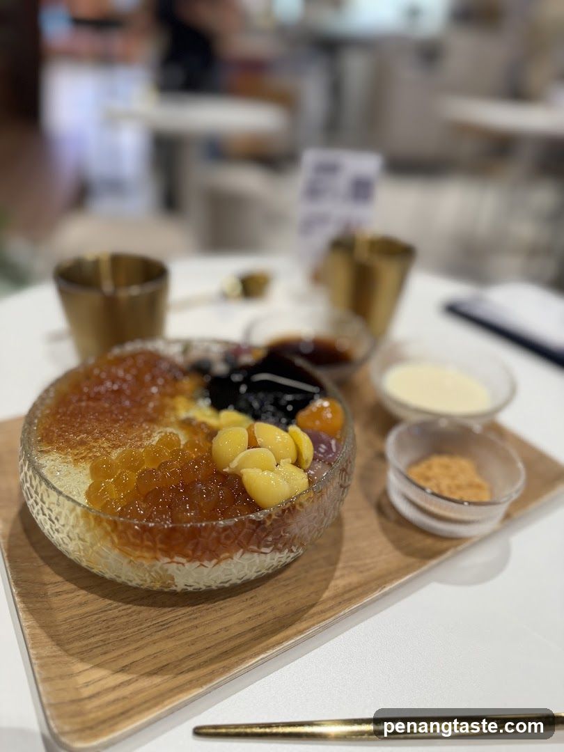 Dessert Bowl with Toppings
