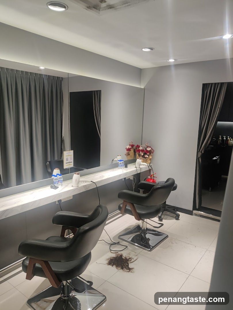 Hair Salon Interior