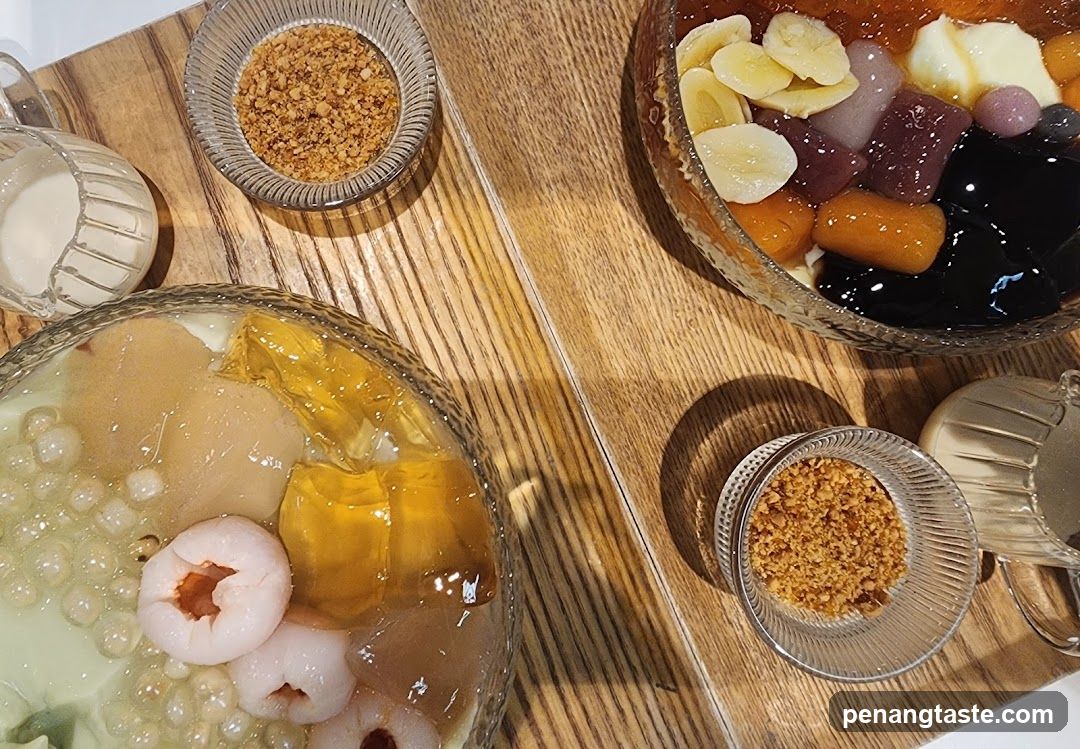 Dessert Bowl Display