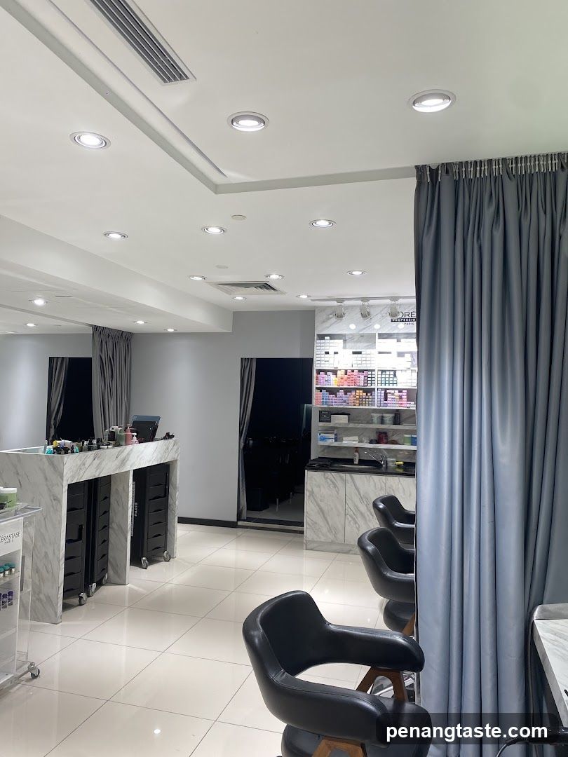 Interior of a beauty salon or spa