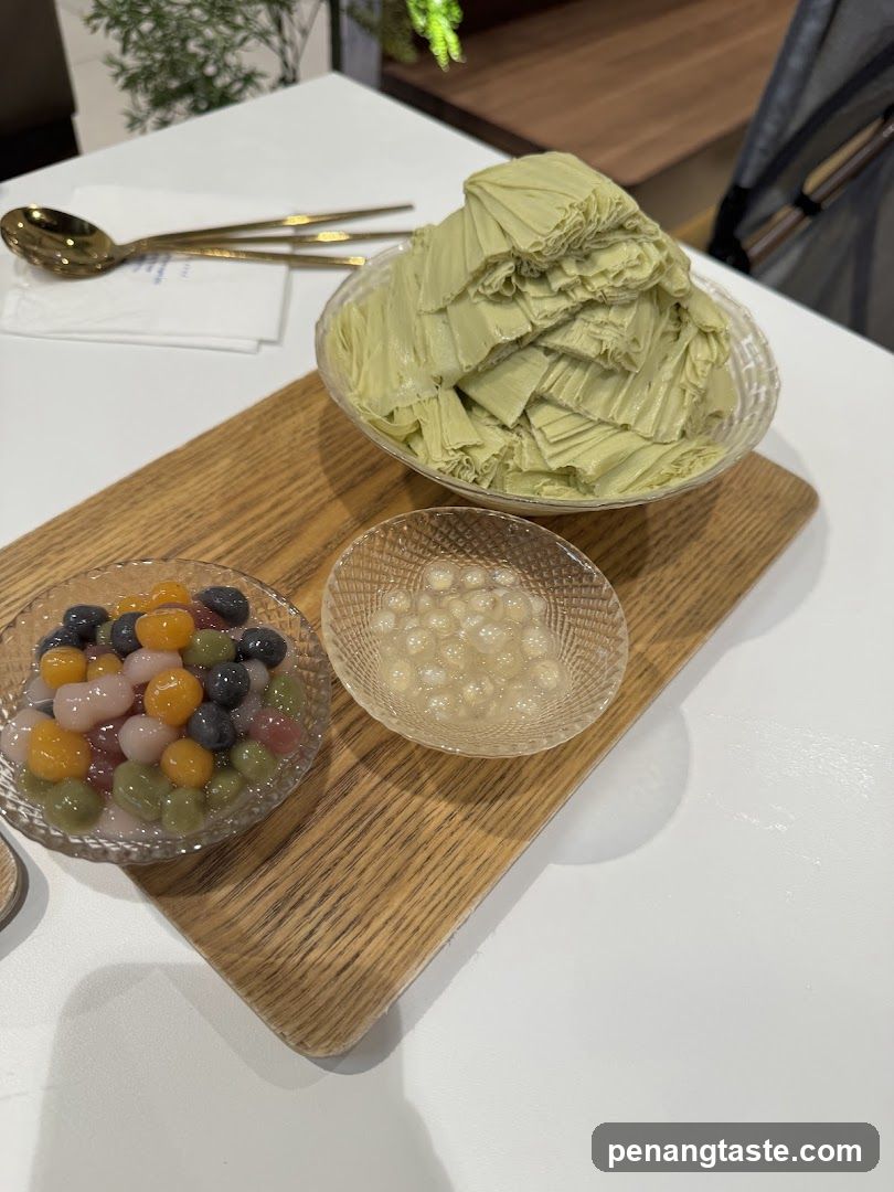 Matcha Dessert Set