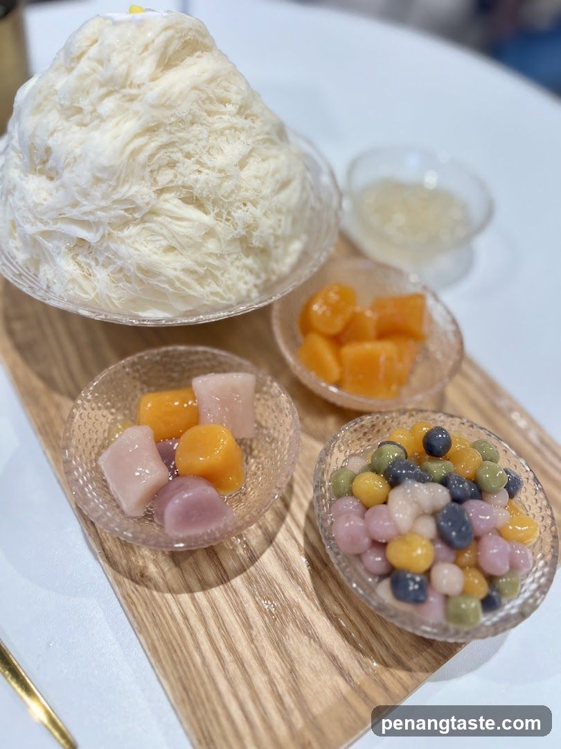 Shaved Ice Dessert Set